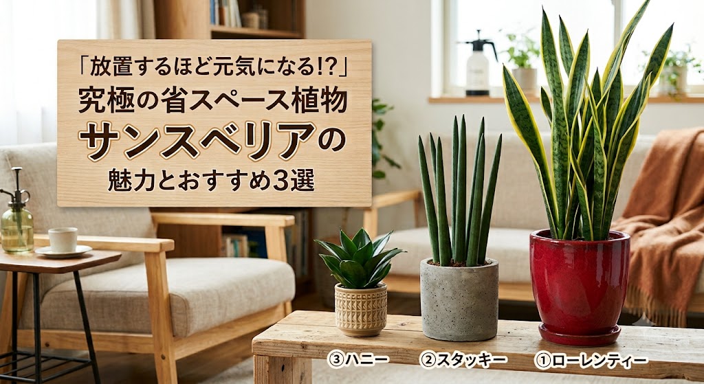 おすすめサンスベリア