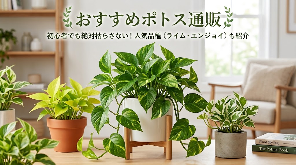 おすすめポトス通販