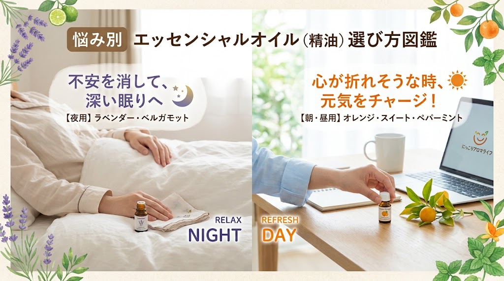 エッセンシャルオイル(精油)図鑑