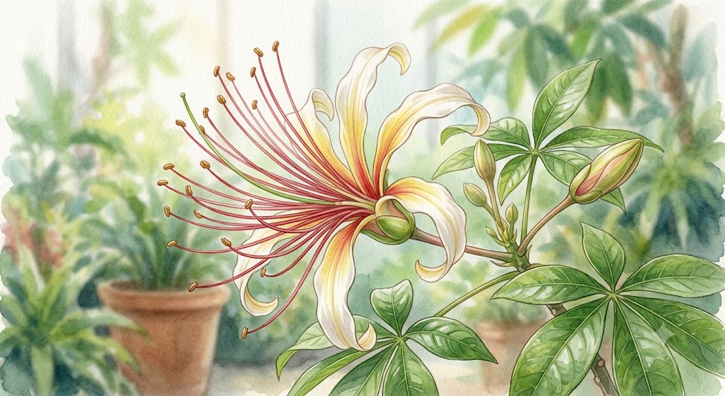 パキラの花