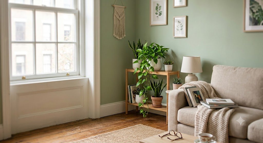一人暮らしの狭い部屋でも観葉植物で快適に