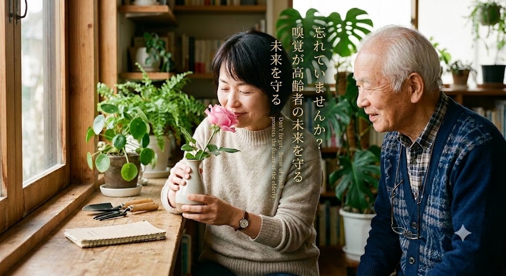 嗅覚が高齢者の未来を守る