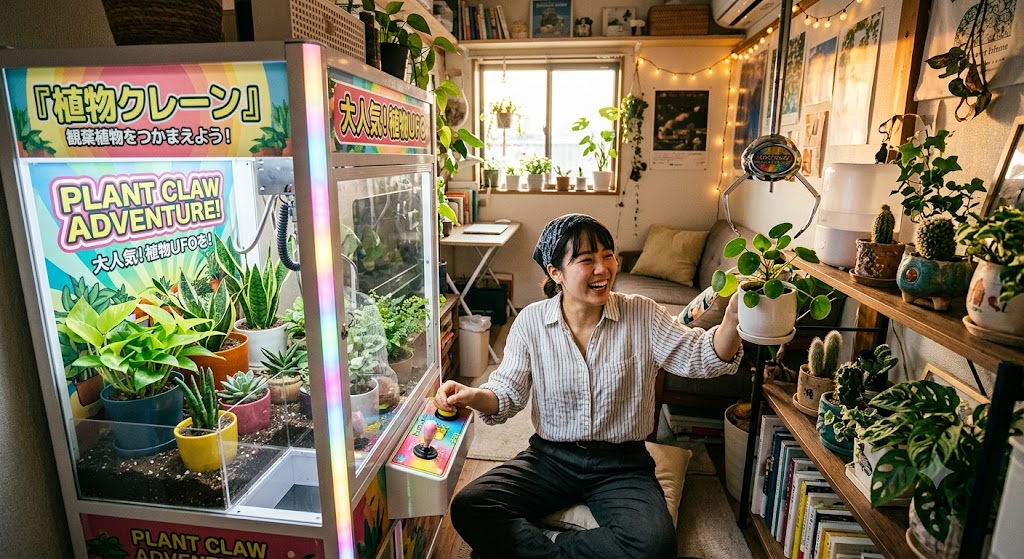 狭い部屋おすすめの観葉植物を探す